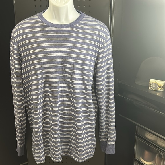 Hawker Rye Double Knit Long Sleeve Crew - Picture 1 of 8
